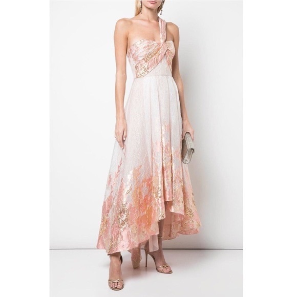 Marchesa Notte Inverness Gown Dress - Picture 6 of 7